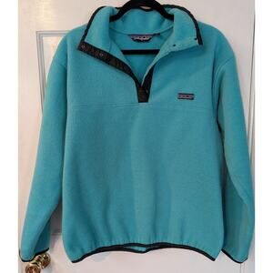 Patagonia Teal Blue Re-Tool Snap T Fleece  Size 14